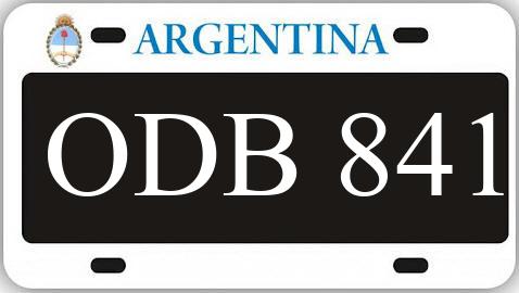 Patente ODB841