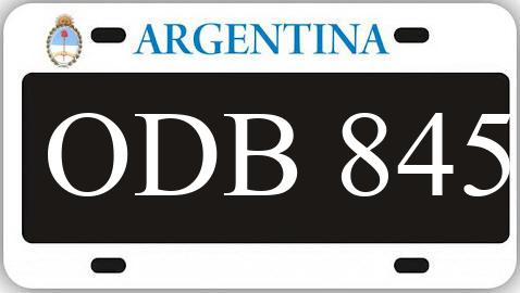 Patente ODB845