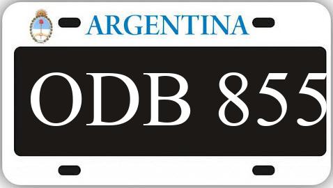 Patente ODB855
