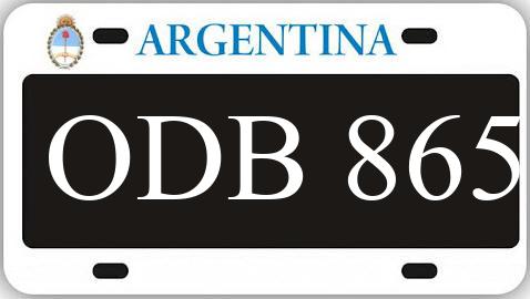 Patente ODB865
