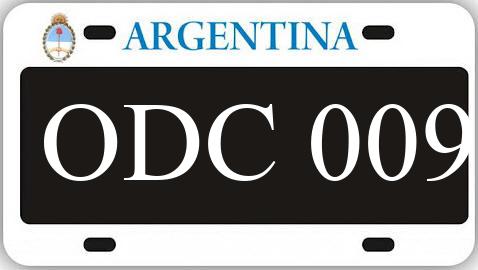 Patente ODC009