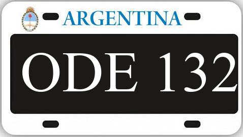 Patente ODE132