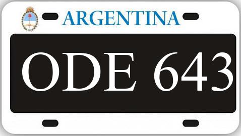Patente ODE643