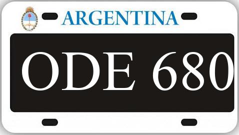 Patente ODE680