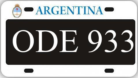 Patente ODE933