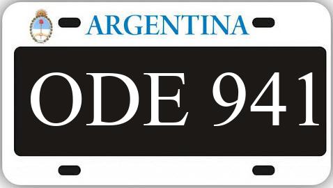 Patente ODE941