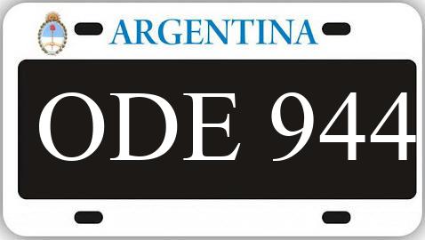 Patente ODE944