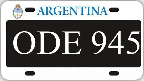 Patente ODE945