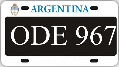 Patente ODE967