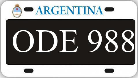 Patente ODE988