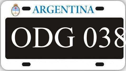 Patente ODG038
