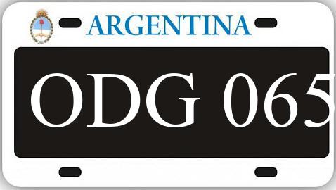 Patente ODG065