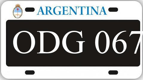 Patente ODG067