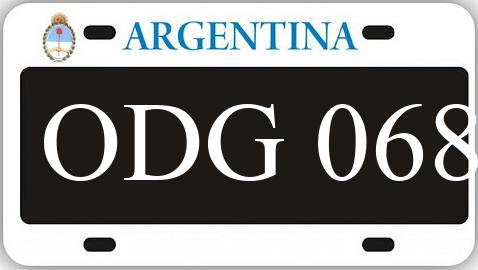 Patente ODG068