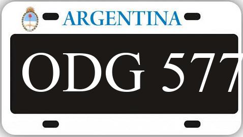 Patente ODG577