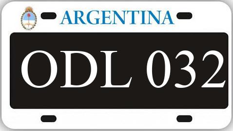 Patente ODL032