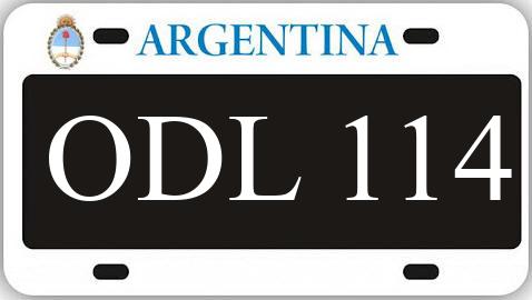 Patente ODL114