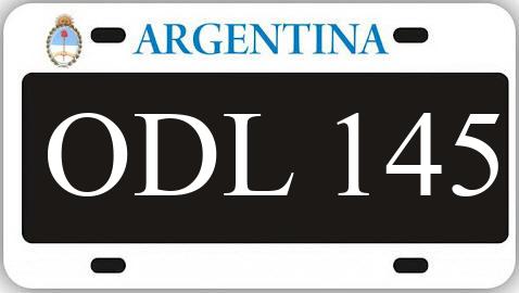 Patente ODL145