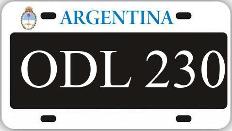 Patente ODL230