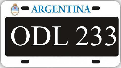 Patente ODL233