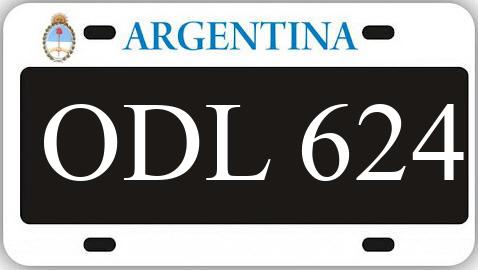 Patente ODL624