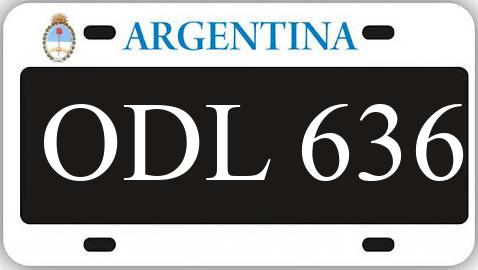 Patente ODL636