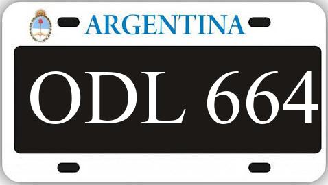 Patente ODL664