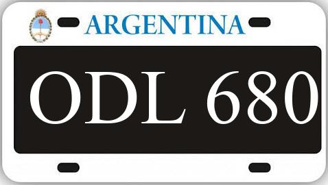 Patente ODL680