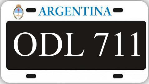 Patente ODL711