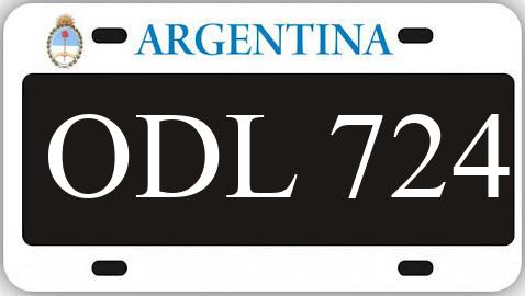 Patente ODL724