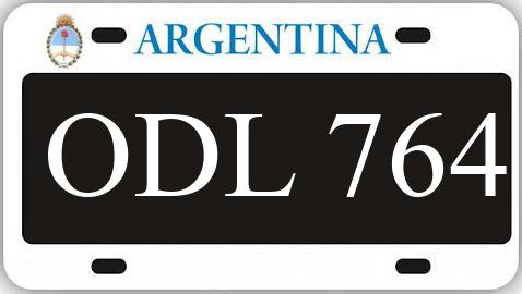 Patente ODL764