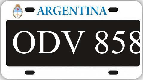 Patente ODV858