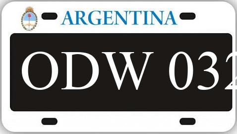Patente ODW032