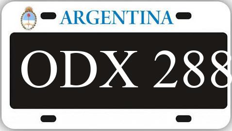 Patente ODX288
