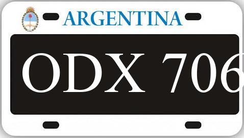 Patente ODX706