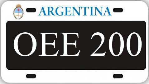 Patente OEE200