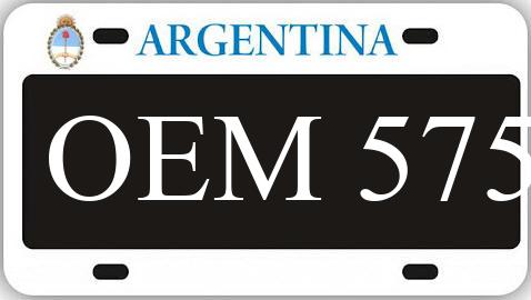 Patente OEM575