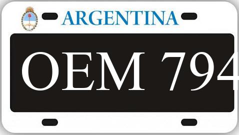 Patente OEM794