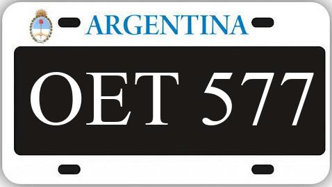 Patente OET577