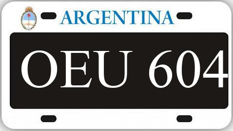 Patente OEU604
