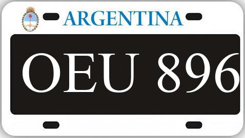 Patente OEU896