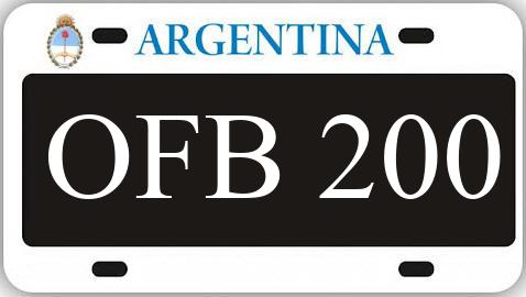 Patente OFB200
