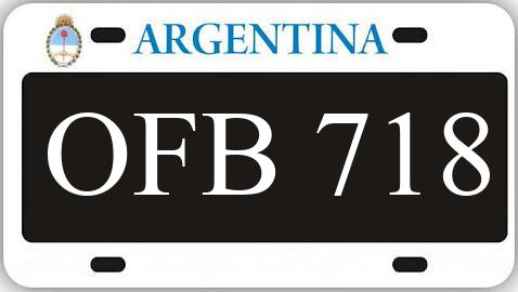 Patente OFB718