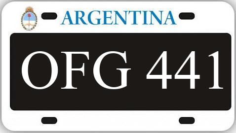 Patente OFG441
