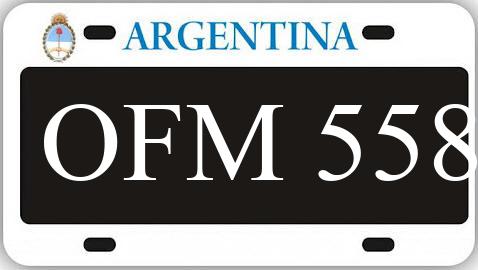 Patente OFM558