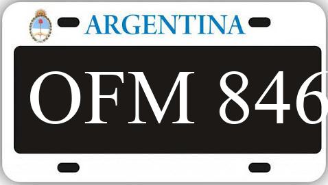 Patente OFM846