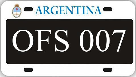 Patente OFS007