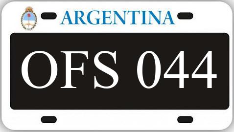 Patente OFS044