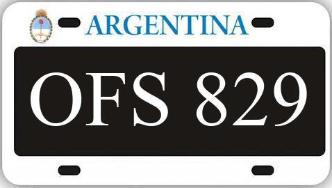 Patente OFS829