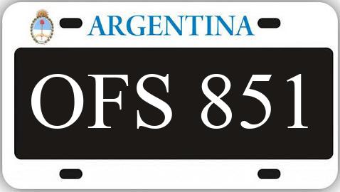 Patente OFS851